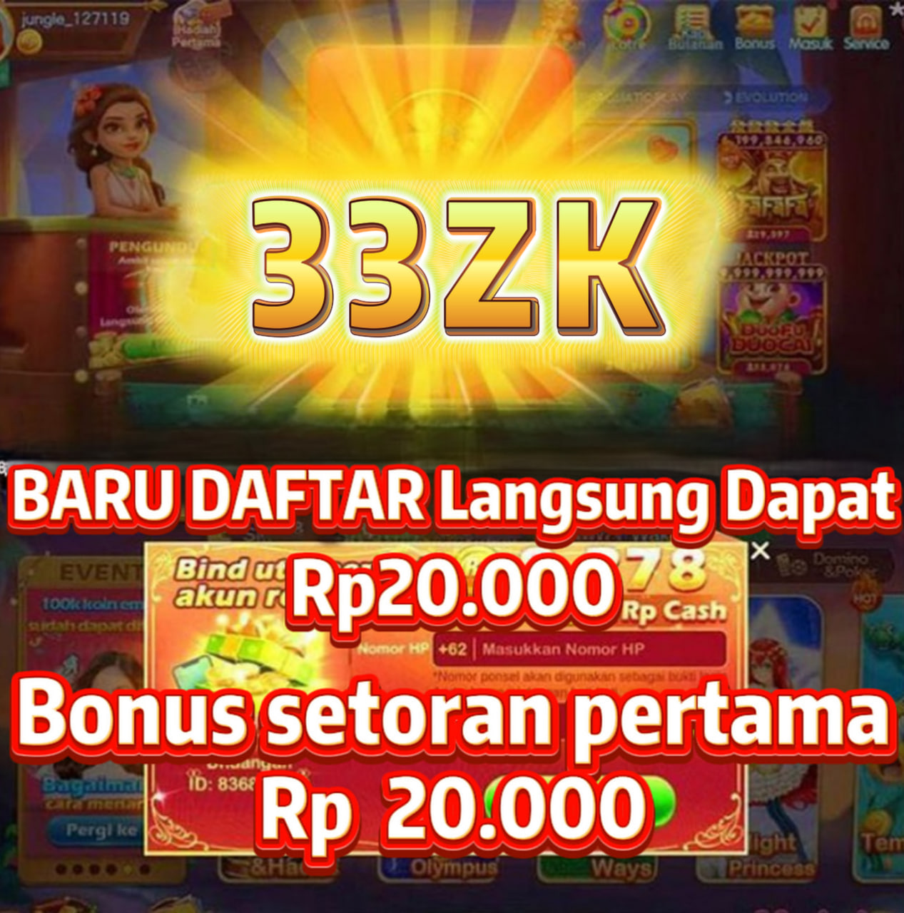 33ZK - Portal Resmi Game Kasino dengan Link Daftar dan Akses Alternatif