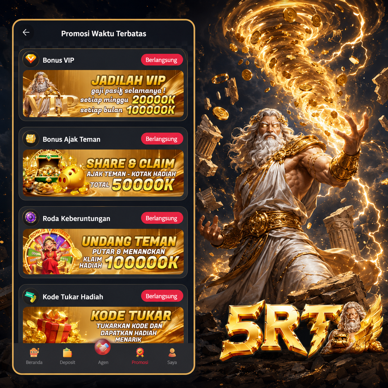 5RT - 5rt Situs Resmi Slot Online dan Pilihan Game PG Soft