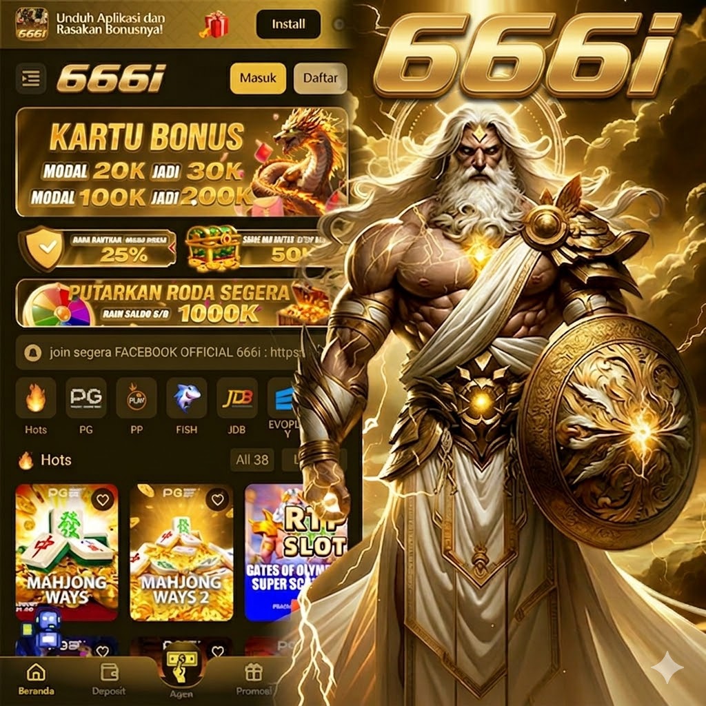 666I - Situs Resmi Slot Online dan Pilihan Game PG Soft