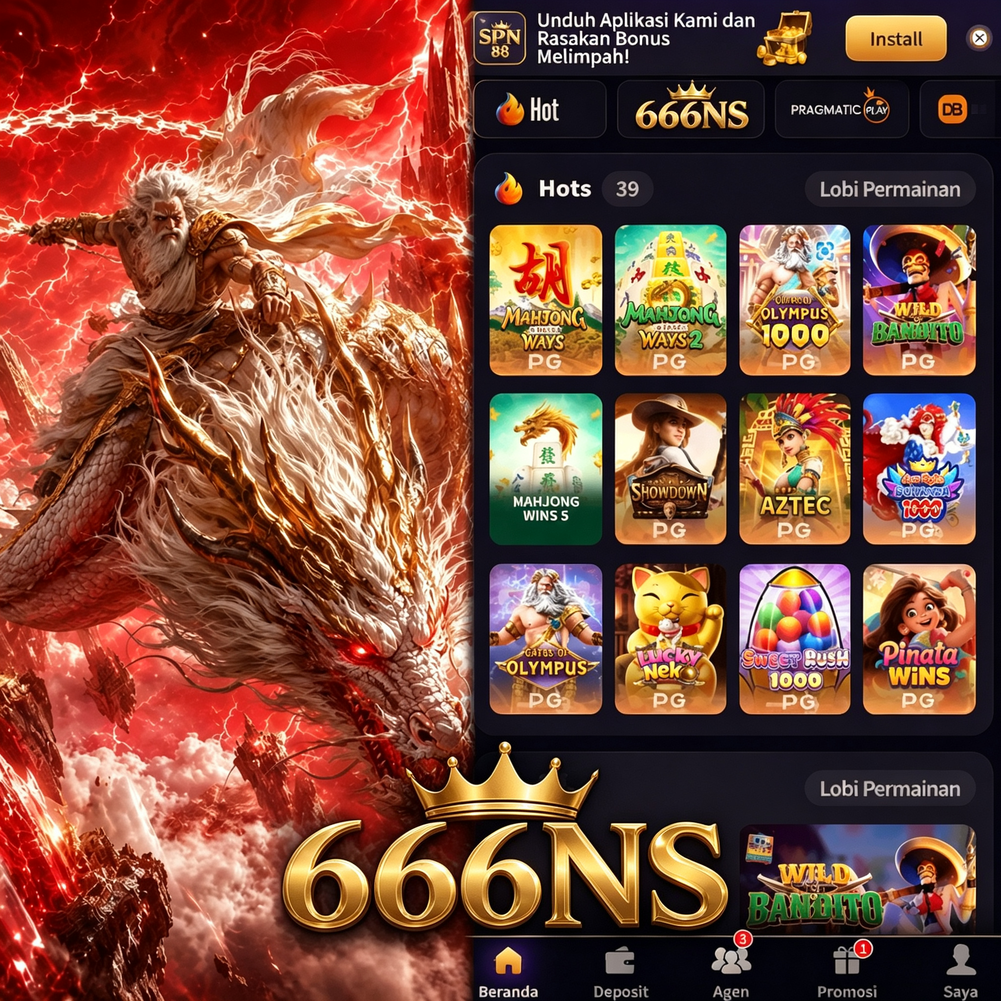 666NS - 666ns Indonesia Jadi Pilihan untuk Menjelajahi Tema Slot Online Berbeda