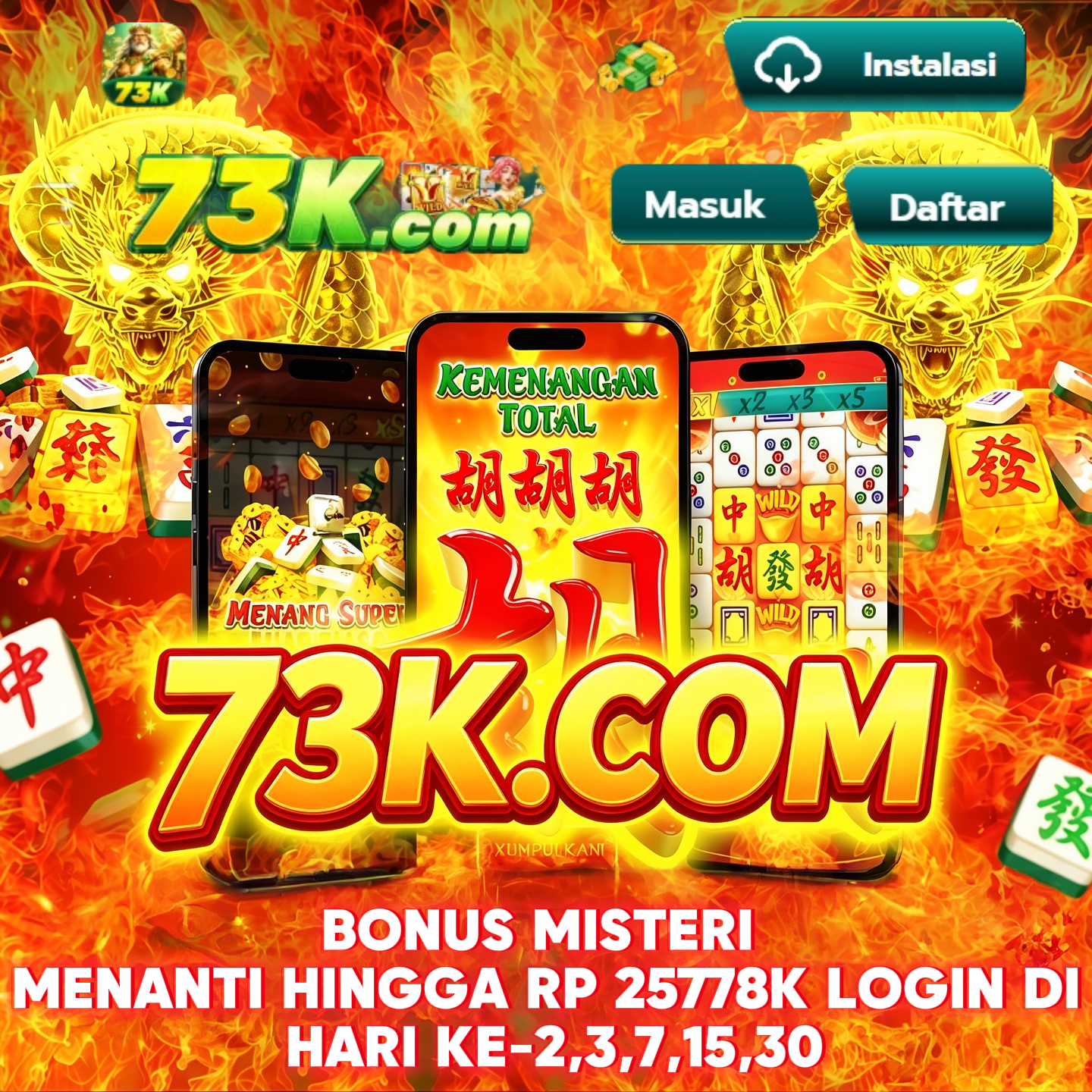 73K - 73k Portal Hiburan Game Online Mobile Resmi & Terpercaya