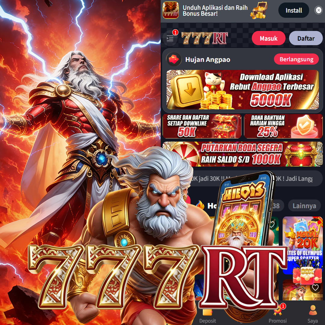 777RT - Situs Resmi Slot Online dari Berbagai Provider