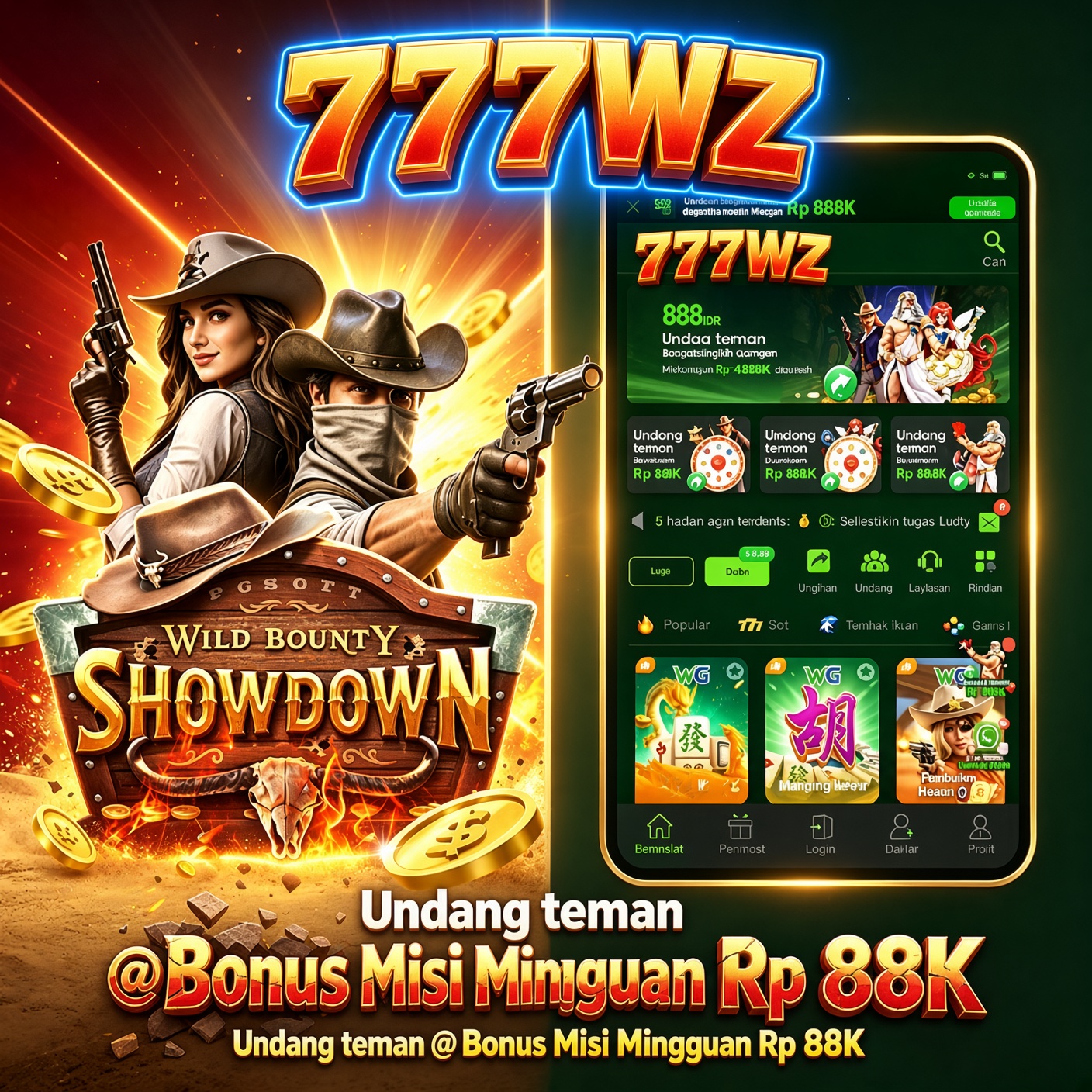 777WZ - Portal Hiburan Game Online Mobile Resmi & Terpercaya