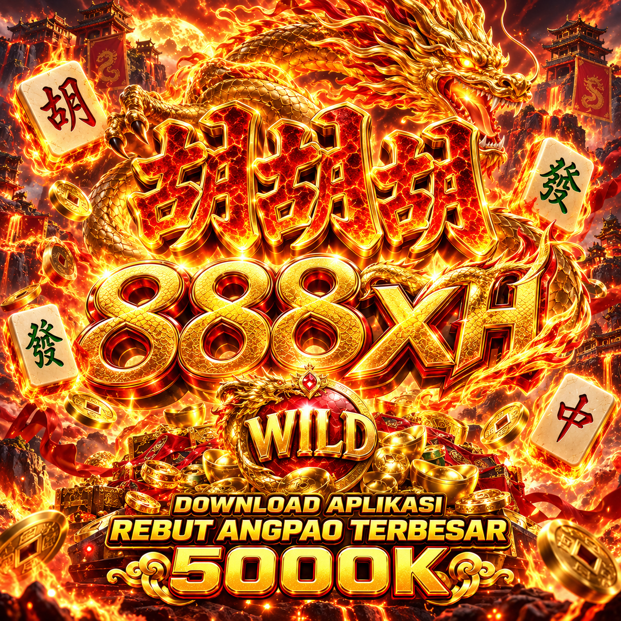888XH - Jelajahi Ragam Slot Online dengan Tema Menarik