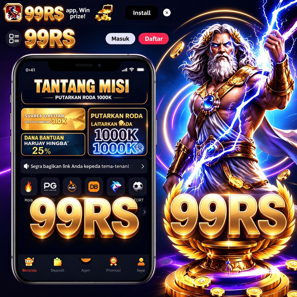 99RS - Login Situs Resmi dan Nikmati Ragam Game PG Soft
