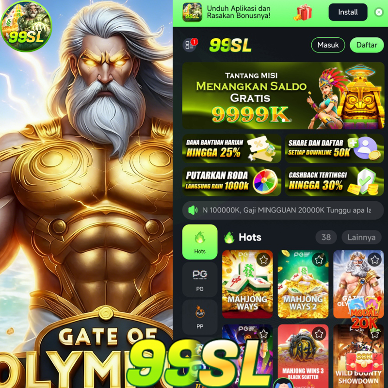 Pengalaman mobile 99sl