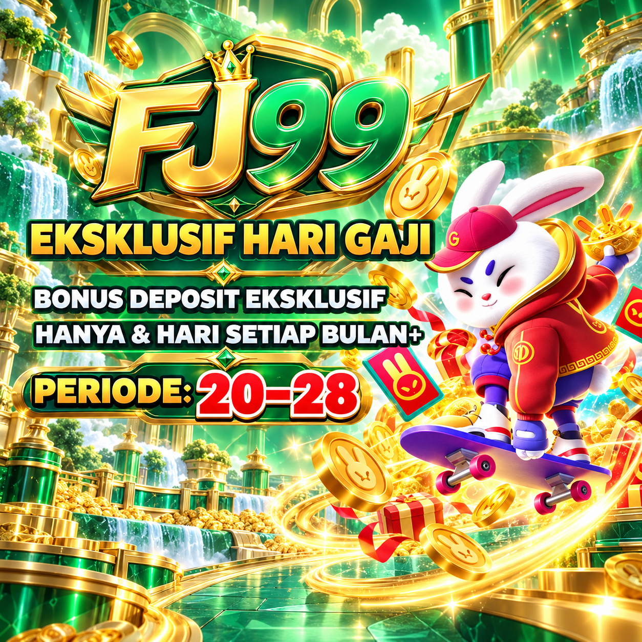 FJ99 - fj99 Indonesia Jadi Pilihan untuk Menjelajahi Tema Slot Online Berbeda