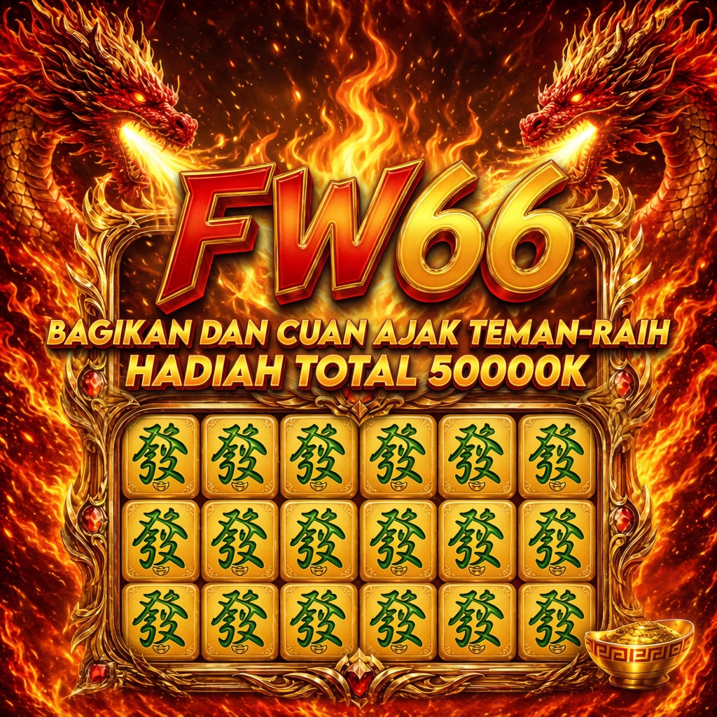 FW66 - Jelajahi Ragam Slot Online dengan Tema Menarik