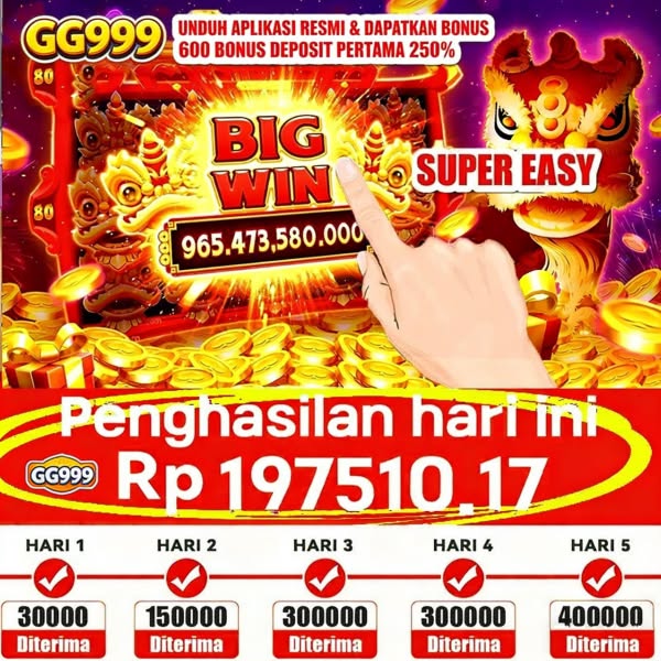 GG999 - Jelajahi Dunia Slot Online Penuh Kejutan dan Keseruan