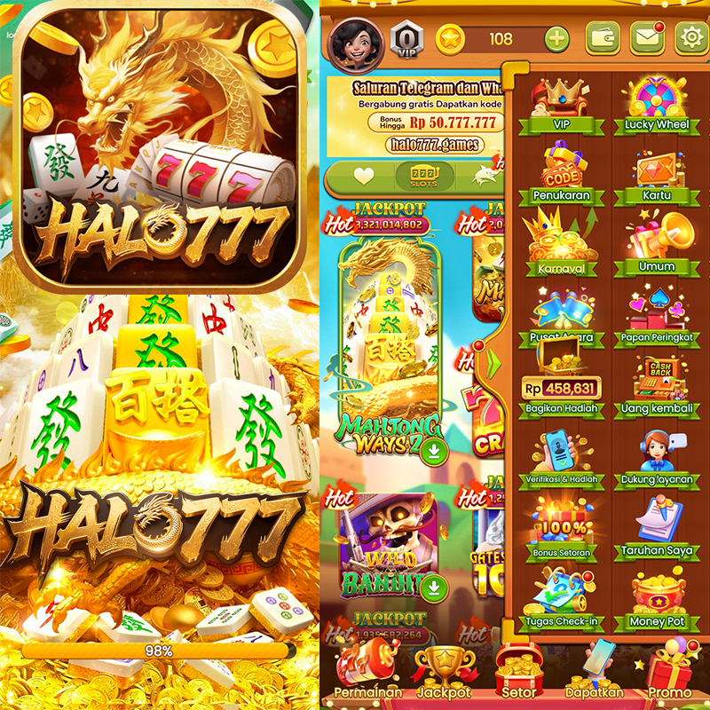 HALO777 - Situs Resmi Slot Online dari Berbagai Provider
