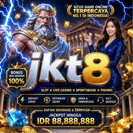 JKT8 - jkt8 Destinasi Slot Online Indonesia dengan Ragam Tema Menarik