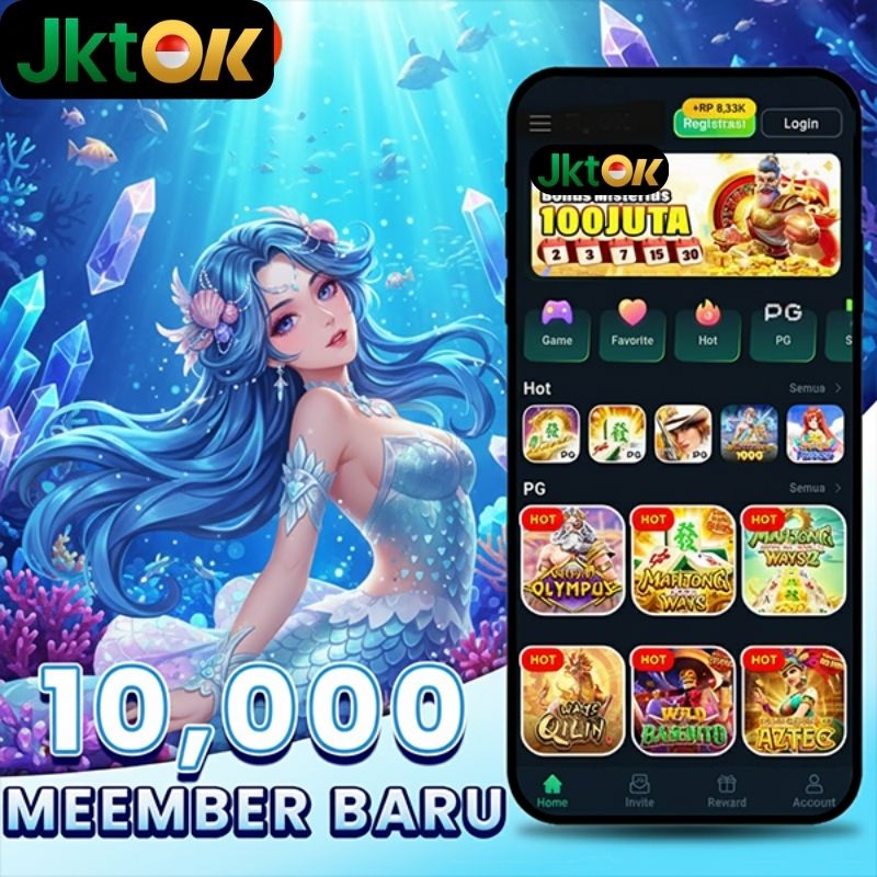 JKTOK - Situs Slot Online Resmi dengan Akses Daftar dan Login