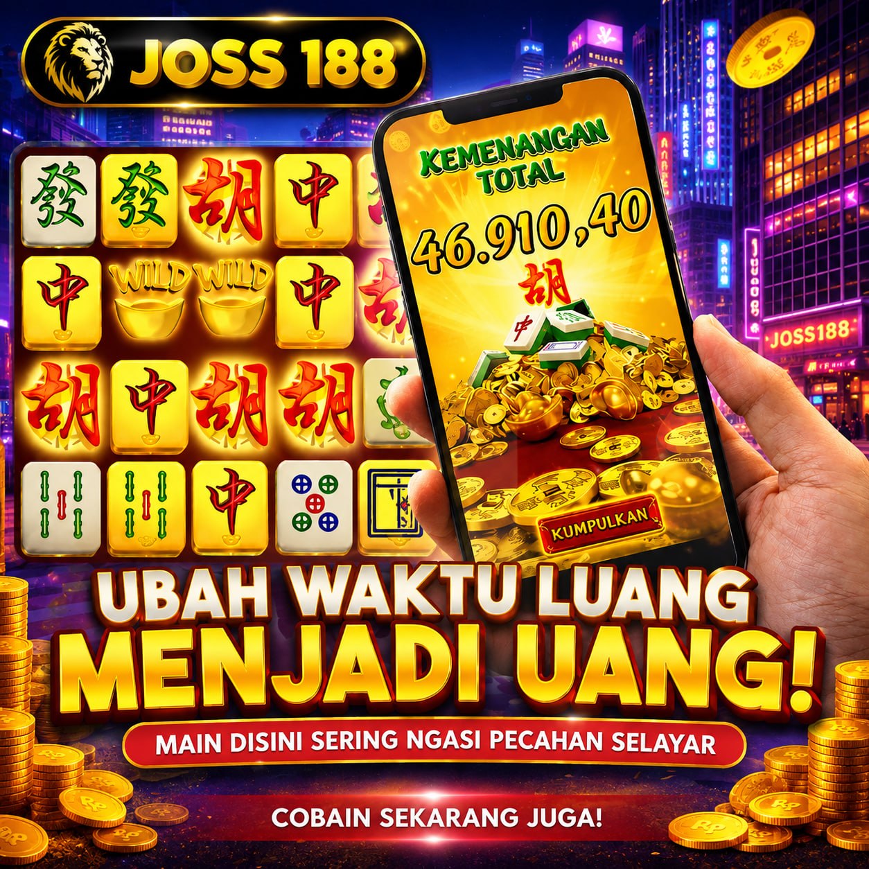 JOSS188 - Platform Slot Online dengan Pengalaman Bermain Terbaik