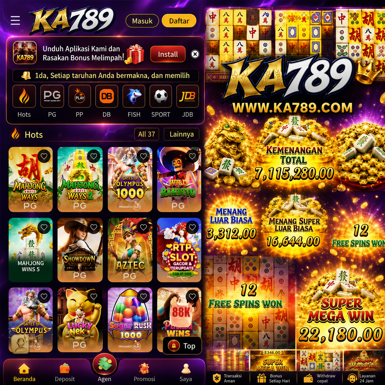 KA789 - Portal Resmi Game Kasino dengan Link Daftar dan Akses Alternatif