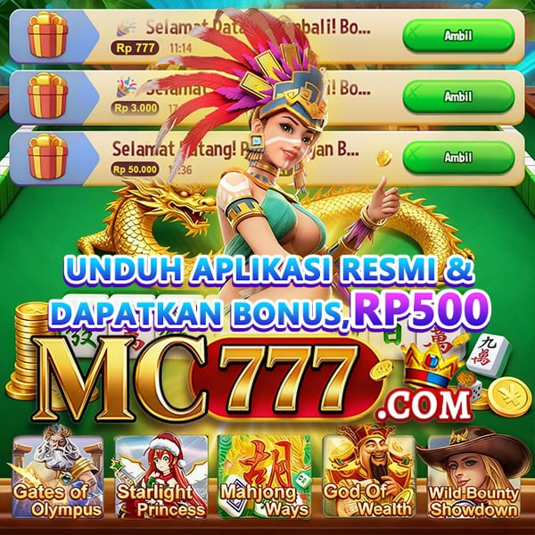 MC777 - Link Alternatif Game Kasino dan Slot Online