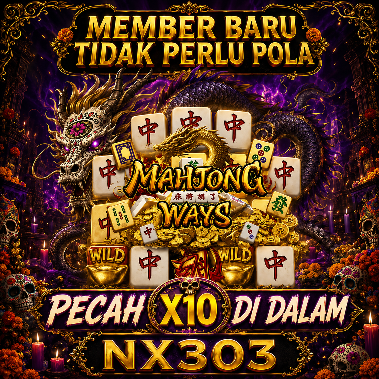 NX303 - nx303 Situs Resmi Slot Online dan Pilihan Game PG Soft