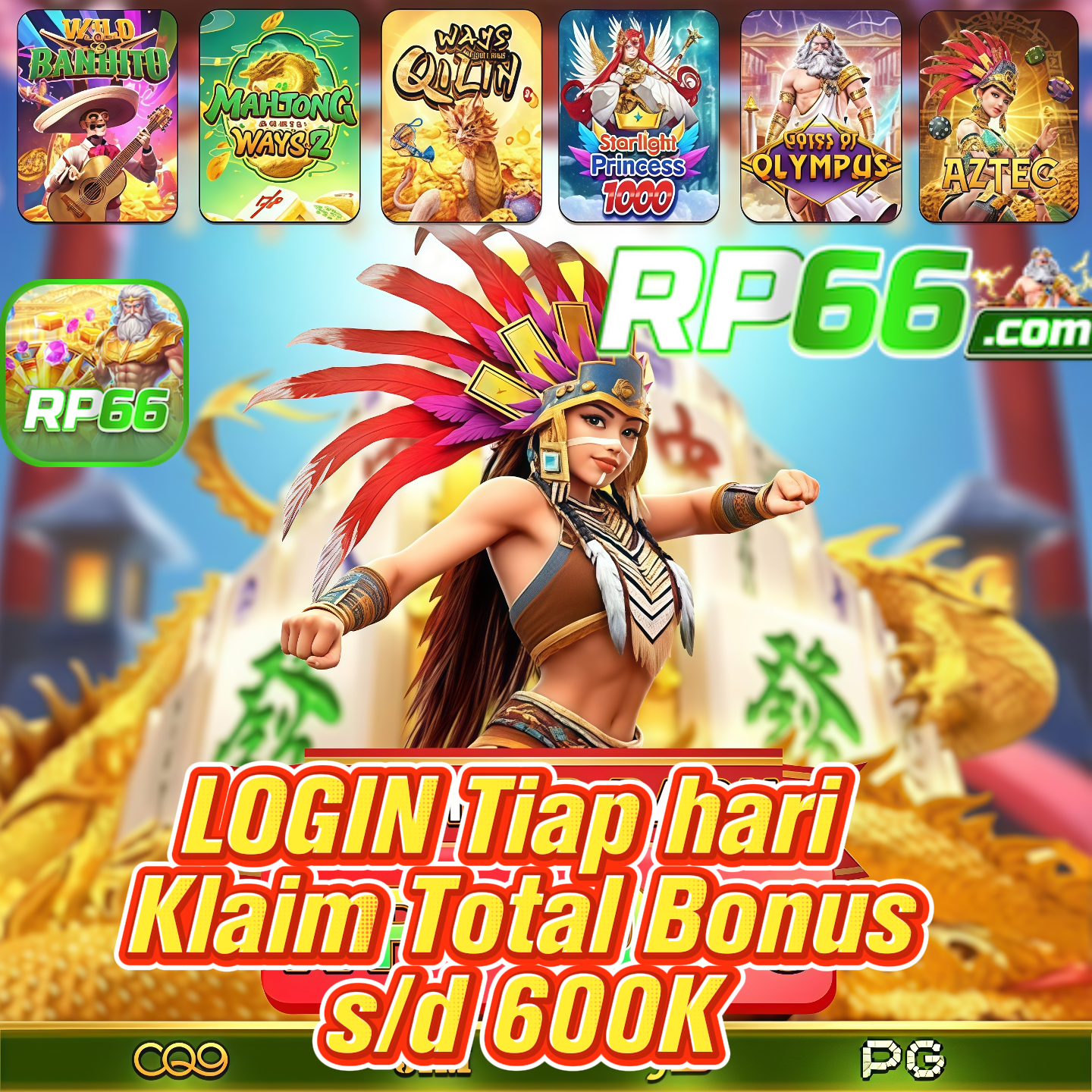 RP66 - Daftar Game Online dengan Pilihan Slot yang Beragam