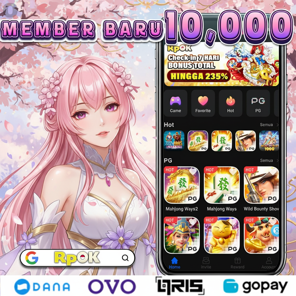 RPOK - rpok Link Alternatif Game Kasino dan Slot Online
