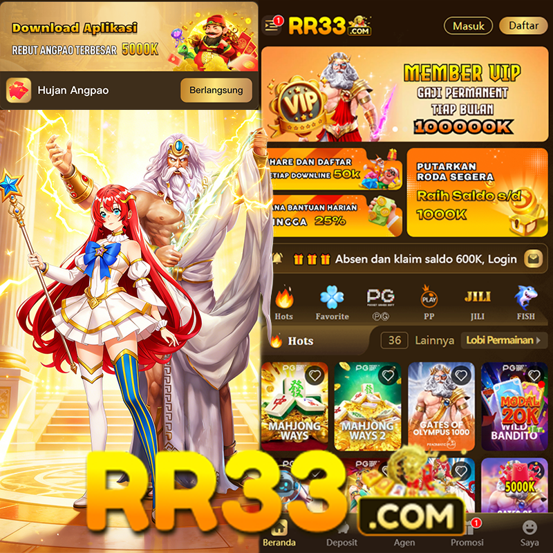 RR33 - rr33 Platform Game Online dengan Beragam Pilihan Permainan Seru