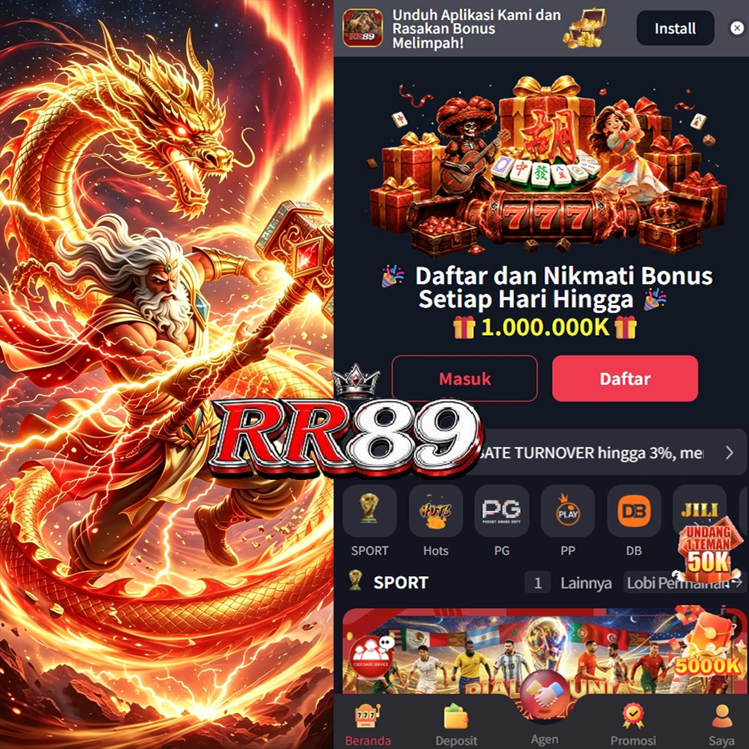 RR89 - rr89 Destinasi Slot Online Indonesia dengan Ragam Tema Menarik