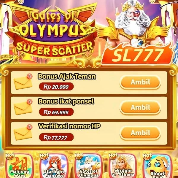 SL777 - Portal Hiburan Game Online Mobile Resmi & Terpercaya