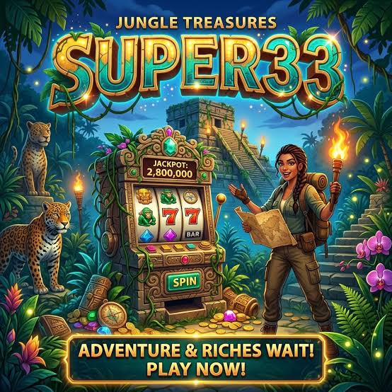 SUPER33 - Platform Game Online dengan Beragam Pilihan Permainan Seru