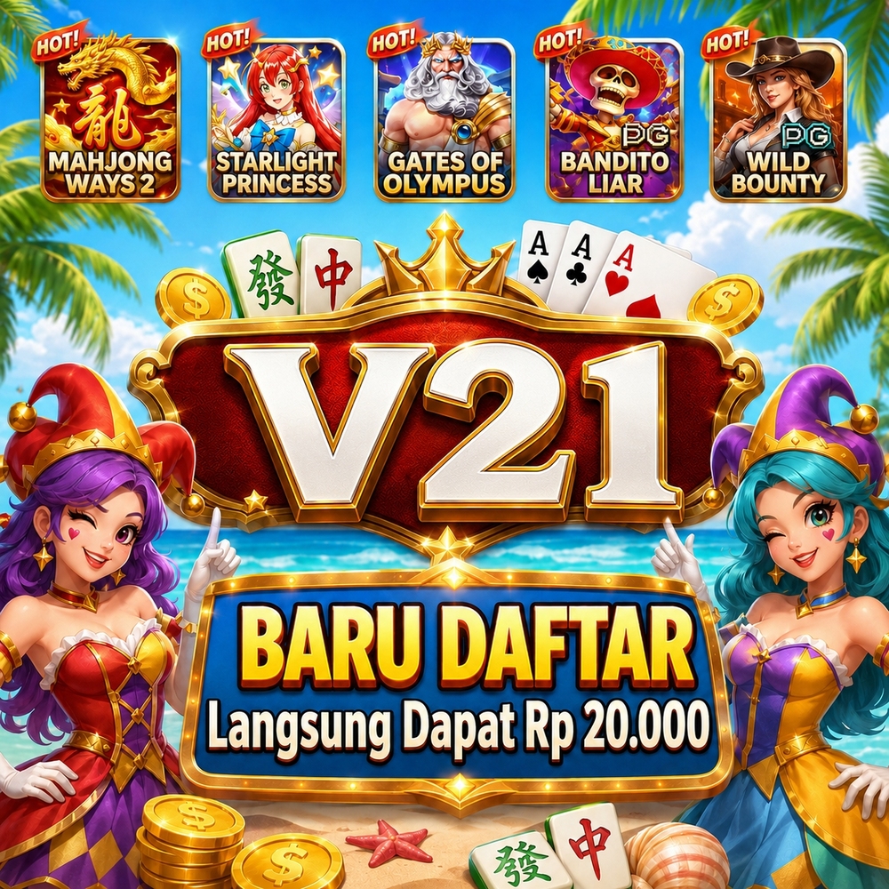 V21 - Dowdload & Install Aplikasi Slot Asli Minimal Bet 400 Perak